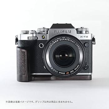 Amazon | SHOTEN カメラウッドグリップ/ハンドグリップ XT4-GP